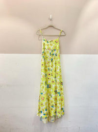 Vestido longo flores amarelas Animale 38