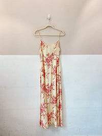 Vestido midi estampa floral Maria Bonita M