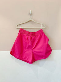 Short tricoline pink Pitta G