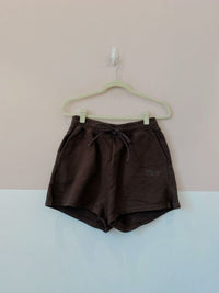 Short moletom marrom Hering e BY NV M