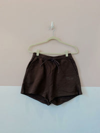 Short moletom marrom Hering e BY NV M
